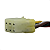 Chicote Plug Estator Gerador Bobina Motos Honda 6 Vias - Imagem 1