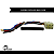 Chicote Plug Estator Gerador Bobina Motos Honda 6 Vias - Imagem 4