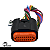 Chicote Plug Modulo Ecu Cdi Moto Yamaha 150cc 18 Vias - Imagem 2