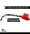 Chicote Rele Partida Plug Cbx200 Strada Nx 150 Nx 200 Xr 200 - Imagem 2
