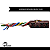 Chicote Plug Motor Ecm Ecu Honda Beat 7 Vias - Imagem 4