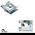 Kit 42 Presilhas Grampos Parachoque Traseiro Pulse 2022 2023 - Imagem 5