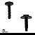 Kit 7 Grampo Defletor Parachoque Dianteiro Fluence 2013 14 15 2016 2017 - Imagem 5
