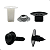 Kit 19 Grampos Presilhas Parabarro Dianteiro Duster 2011 12 13 14 15 a 2020 - Imagem 1