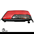 Lanterna Traseira Peugeot 405 1994 1995 1996 1997 1998 1999 2000 - Imagem 5