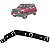 Guia Para-choque Traseiro Renegade 2015 16 17 18 19 2020 2021 2022 2023 - Imagem 1