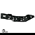 Par Suporte Guia Parachoque Jeep Compass 2016 17 18 19 2020 A 2023 Dianteiro - Imagem 5
