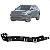 Suporte Guia Parachoque Jeep Compass 2016 17 18 19 2020 A 2023 Traseiro - Imagem 1