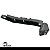 Suporte Guia Parachoque Jeep Compass 2016 17 18 19 2020 A 2023 Traseiro - Imagem 5