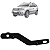 Suporte Guia Parachoque Dianteiro Ecosport 2008 2009 2010 2011 2012 - Imagem 7
