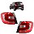 Par Lanterna Traseira Sandero 2015 2016 2017 2018 2019 2020 - Imagem 1