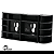 Guia Suporte Parachoque Corsa Classic/Sedan 1996 97 98 99 00 a 2010 Traseiro - Imagem 3