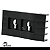 Guia Suporte Parachoque Corsa Classic/Sedan 1996 97 98 99 00 a 2010 Traseiro - Imagem 9