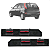 Par Guia Suporte Parachoque Corsa Hatch 2002 03 04 05 06 07 A 2012 Traseiro - Imagem 1