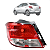 Lanterna Traseira Onix 2013 A 2016 Onix Joy 2013 14 A 2019 - Imagem 5