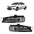 Par Pisca Lente Seta Retrovisor Corolla Yaris 2016 2017 2018 2019 - Imagem 1
