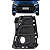 Moldura Farol Milha Hb20 2023 2024 Preta Com Furo - Imagem 1