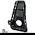 Moldura Farol Milha Hb20 2023 2024 Preta Com Furo - Imagem 4