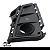 Moldura Farol Milha Hb20 2023 2024 Preta Com Furo - Imagem 5