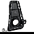 Moldura Farol Milha Hb20 2023 2024 Preta Com Furo - Imagem 10