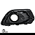 Moldura Grade Farol Milha Sandero 2014 15 16 17 18 19 2020 C/Furo Cromado - Imagem 5