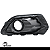 Par Moldura Grade Farol Milha Sandero 2014 15 16 17 18 19 2020 C/Furo Cromado - Imagem 3