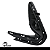 Par Grade Parachoque Hb20 Hatch Sedan 2021 2022 Preta Com Furo - Imagem 5
