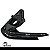 Par Grade Parachoque Hb20 Hatch Sedan 2021 2022 Preta Com Furo - Imagem 6