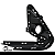 Par Grade Parachoque Hb20 Hatch Sedan 2021 2022 Preta Com Furo - Imagem 2