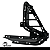 Grade Parachoque Hb20 Hatch Sedan 2021 2022 Preta Sem Furo - Imagem 4