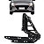 Grade Parachoque Hb20 Hatch Sedan 2021 2022 Preta Sem Furo - Imagem 6