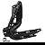 Par Grade Parachoque Hb20 Hatch Sedan 2021 2022 Preta Sem Furo - Imagem 2