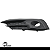 Moldura Grade Farol Milha Civic G10  2017 2018 2019 2020 Preta Com furo - Imagem 6