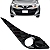 Grade Tela Moldura Farol Milha Yaris 2018 2019 2020 2021 Black Piano - Imagem 1