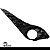 Grade Tela Moldura Farol Milha Yaris 2018 2019 2020 2021 Black Piano - Imagem 10