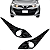 Grade Tela Moldura Farol Milha Yaris 2018 2019 2020 2021 Black Piano - Imagem 1