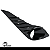 Grade Tela Moldura Farol Milha Yaris 2018 2019 2020 2021 Black Piano - Imagem 4