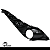 Grade Tela Moldura Farol Milha Yaris 2018 2019 2020 2021 Black Piano - Imagem 3