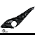 Grade Tela Moldura Farol Milha Yaris 2018 2019 2020 2021 Black Piano - Imagem 2