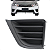Moldura Farol Milha Corolla 2014 2015 2016 2017 Sem Furo - Imagem 5
