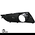 Grade Moldura Farol Milha Logan 2011 2012 2013 2014 C/furo - Imagem 2