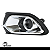 Grade Moldura Farol Milha Logan 2014 15 16 17 18 19 2020 Cromado S/Furo - Imagem 2