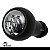 Kit Coifa de Cambio Manopla Citroen C3 2004 05 06 07 08 09 10 11 2012 Aro Preto - Imagem 3
