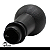 Kit Coifa de Cambio Manopla Citroen C3 2004 05 06 07 08 09 10 11 2012 Aro Preto - Imagem 4