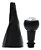 Kit Coifa de Cambio Manopla Citroen C3 2004 05 06 07 08 09 10 11 2012 Sem Base - Imagem 1