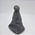 Coifa Câmbio Manopla Clio 2000 01 02 03 04 05 06 07 08 09 10 a 2016 Cinza C/Base - Imagem 1