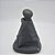 Coifa Câmbio Manopla Clio 2000 01 02 03 04 05 06 07 08 09 10 a 2016 Cinza C/Base - Imagem 2