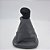 Coifa Câmbio Manopla Clio 2000 01 02 03 04 05 06 07 08 09 10 a 2016 Cinza C/Base - Imagem 4