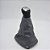 Coifa Câmbio Manopla Clio 2000 01 02 03 04 05 06 07 08 09 10 a 2016 Cinza C/Base - Imagem 1