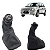 Kit Manopla Coifa Cambio Celta 2001 02 03 04 05 06 07 08 09 10 2011 Mod. 2000 - Imagem 1